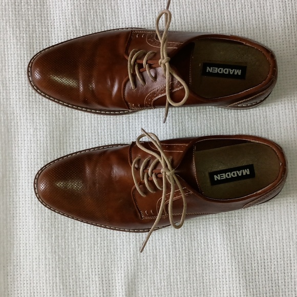 Madden Oxford Brown Shoes for Men - Picture 1 of 8